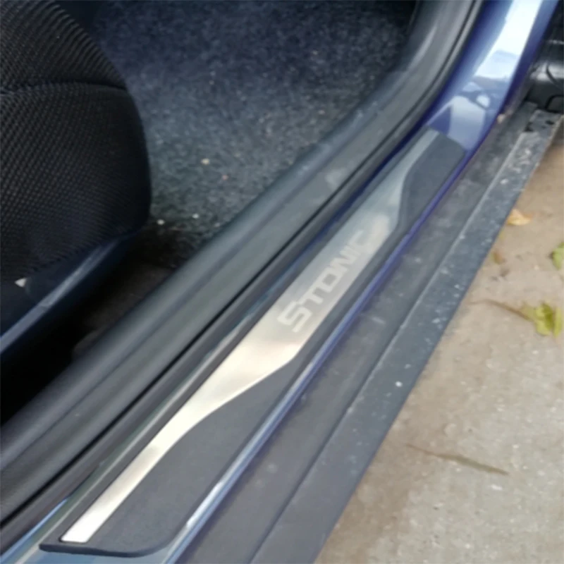 Автомобиль Средства для укладки волос Kia железным 2017 2019 порога) класса premium на