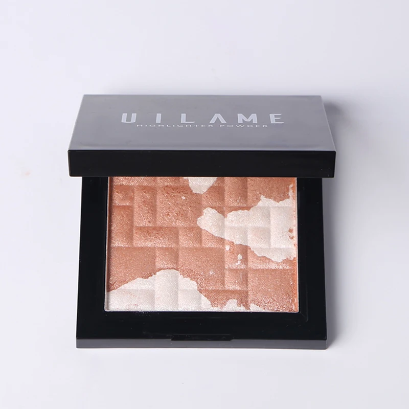Хайлайтер Сияющий макияж Glow Kit осветлитель для лица Контурная Запеченная пудра, хайлайтер палитра бронзатор - Цвет: Pink Glow