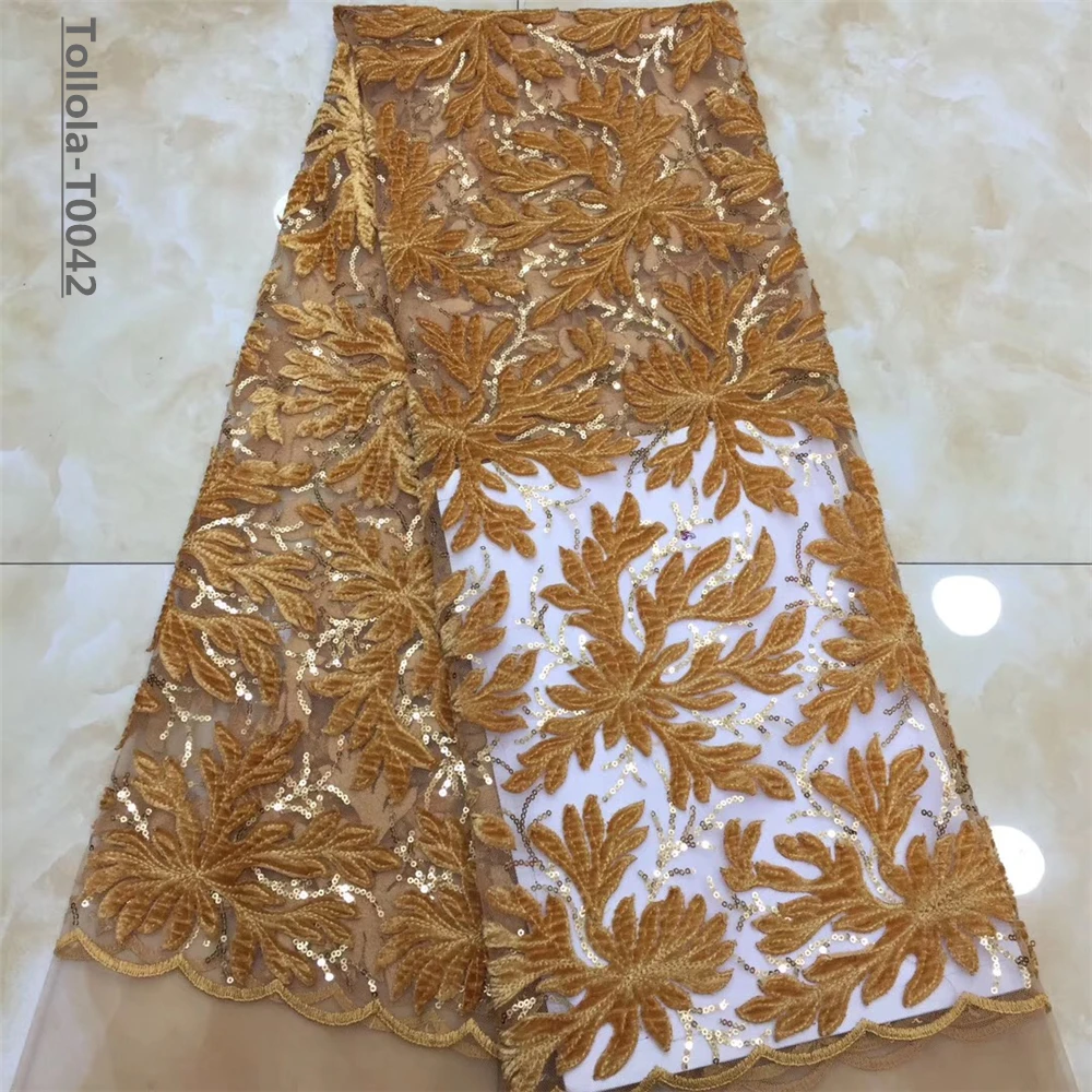 VILLIEA новейшее Африканское Тюлевое кружевное полотно бархатное бирюзовое кружево