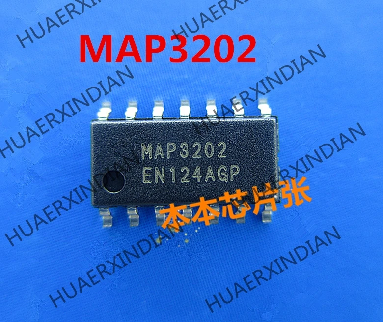 Новый MAP3202SIRH MAP3202 SOP14 высокое качество в наличии|Импульсный источник питания| |