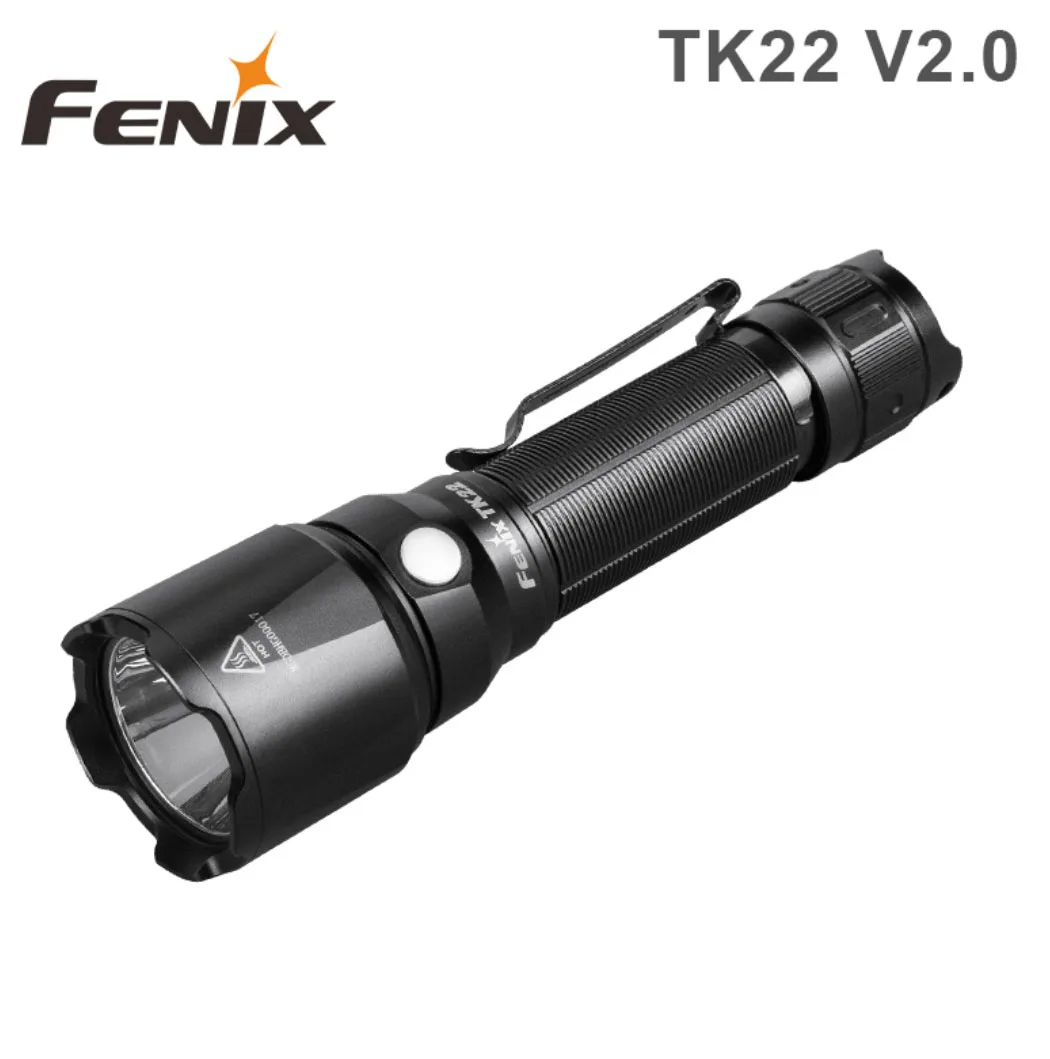 Тактический светодиодный фонарь Fenix TK22 v2 1600 люмен 405 м|Фары| |