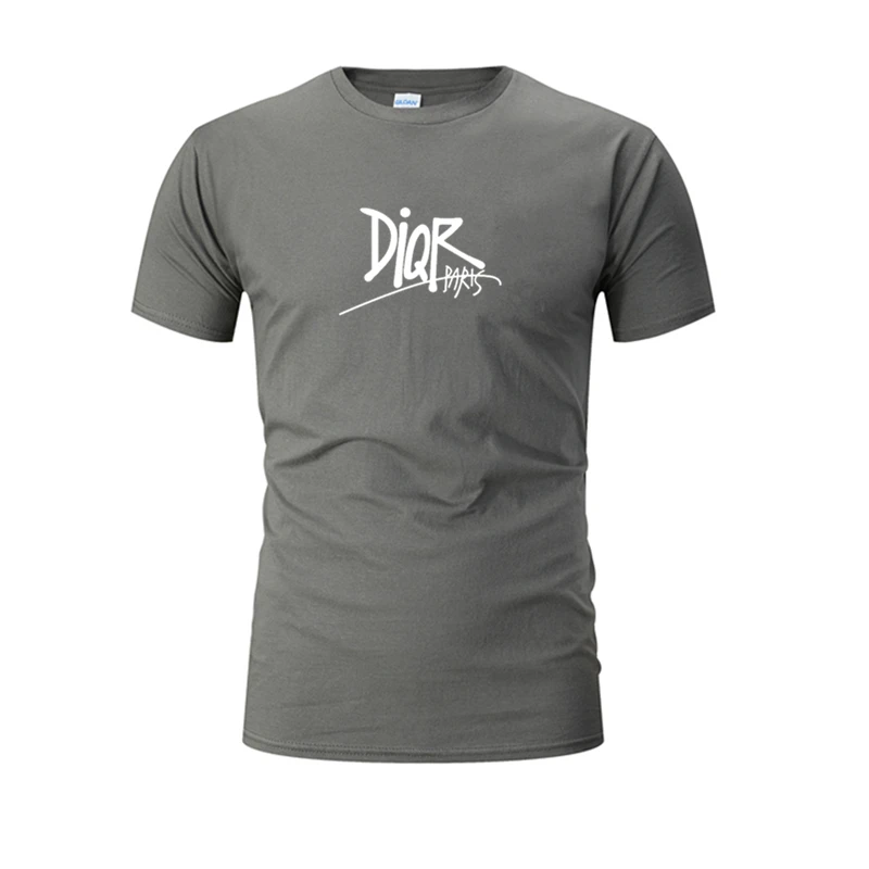 

2021 new cotton O-neck men's t-shirt short-sleeved t-shirt 10 colors men's t-shirt men's casual sports tops running fitness shor