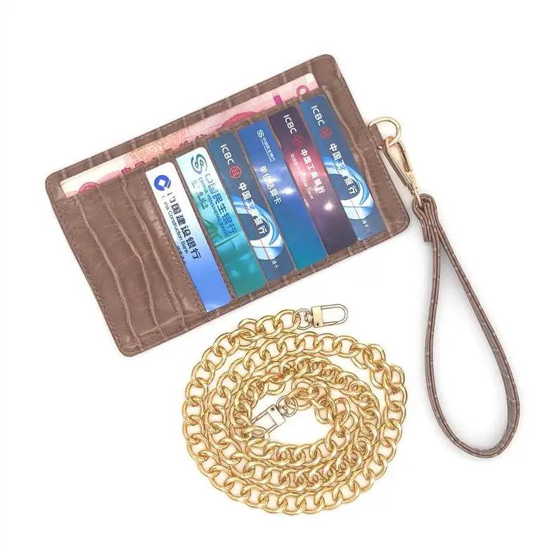 colour 15 Hot Sale Snake skin Women Clutch Leather Wallet Female Long Wallet Women Zipper Purse Strap Money Bag Purse For iPhone 7 - Цвет: colour 15