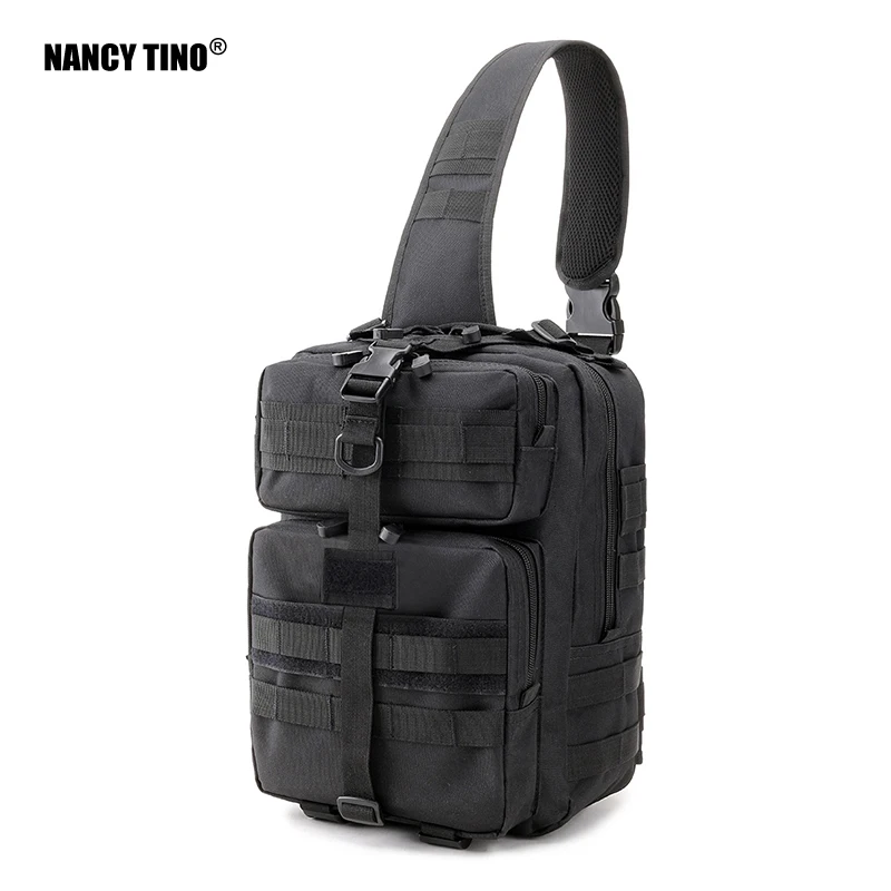 

NANCY TINO Hiking Trekking Shoulder Bags Sports Climbing Tactical Camping Hunting Daypack Fishing Outdoor Military Backpack