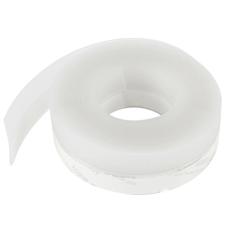 

6M Silicone Draught Excluder Weather Seal Strip Insulation Door Window Tape Waterproof Wall Sticker For Bathroom Kitchen