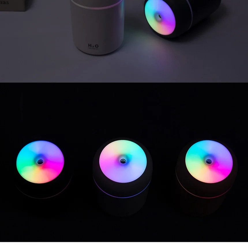 

Portable USB Air Room Humidifier Ultrasonic Essential Oil Cute Diffuser Aromatherapy Nano Mist Sprayer for Bedroom Wholesale