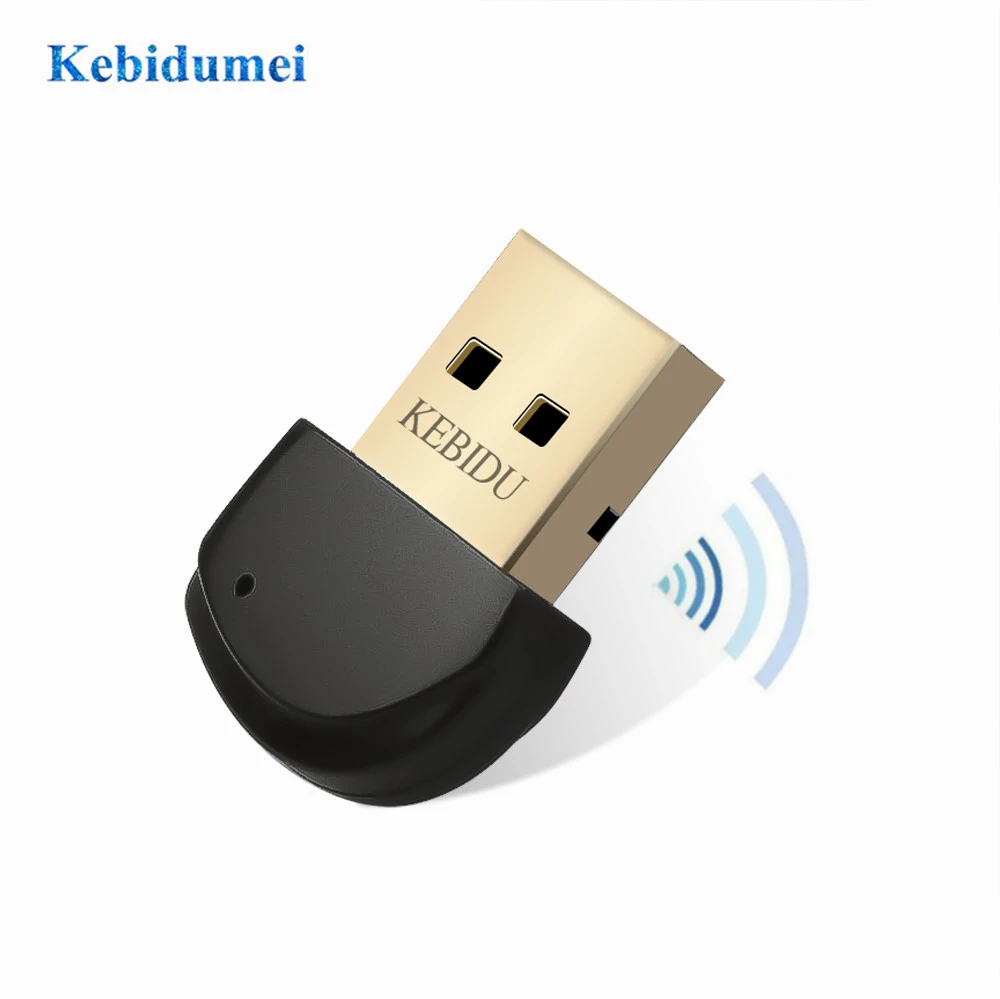 Беспроводной USB-ключ kebidumei Bluetooth-адаптер приемник мини USB Bluetooth 5 0 для компьютера ПК