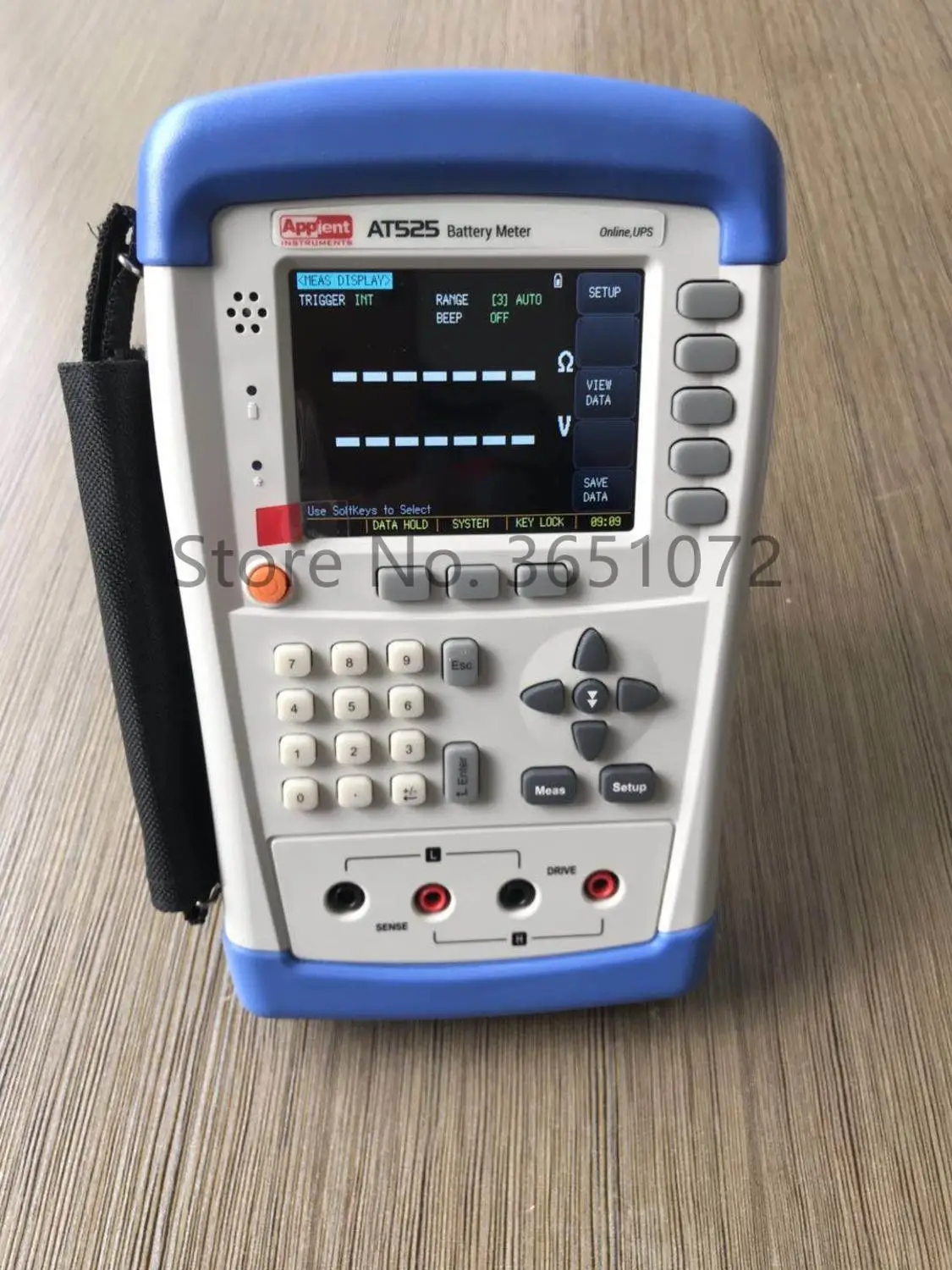 AT525 Battery Tester Portable Type for UPS Online Measurement | Инструменты