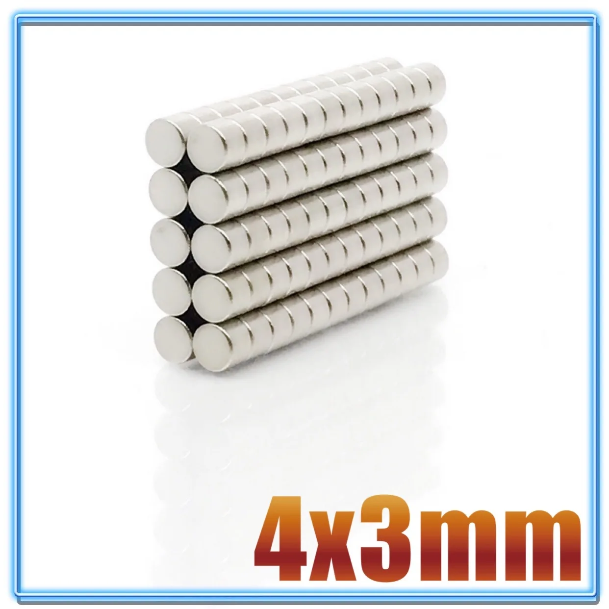 Небольшие круглые мощные магниты 4x3 мм 50 ~ 1000 шт. неодимовый магнит 4 x 3 постоянный