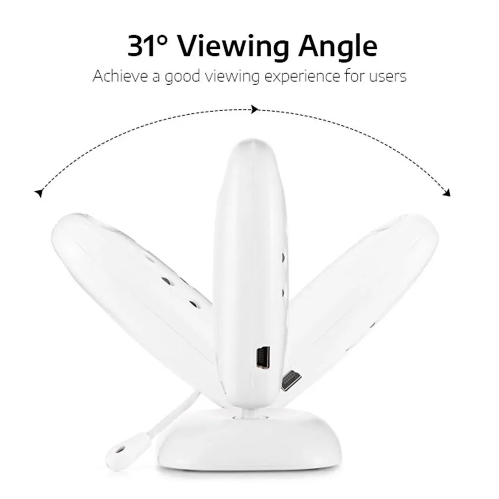 VB601 Беспроводной Видеоняни и радионяни Wi-Fi Камера камера удаленного наблюдения