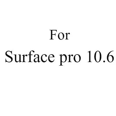 Бумага как пленка матовая покраска для microsoft Surface Pro 3 4 5 6 Go Book 1 2 13 13,5 15 дюймов surface pro 10,6 протектор экрана - Цвет: Surface pro 10.6