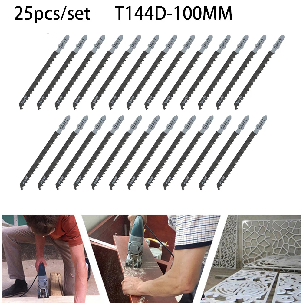 

T-shank Jigsaw Straight Saw Blades Fast Cutting Carbon steel Long life