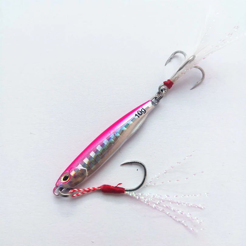 

2021 Metal Jig Fishing Lure Weights 10g/20g Trolling Hard Bait Bass Fishing Bait Tackle Trout Jigging Lure Jigs Saltwater Lures