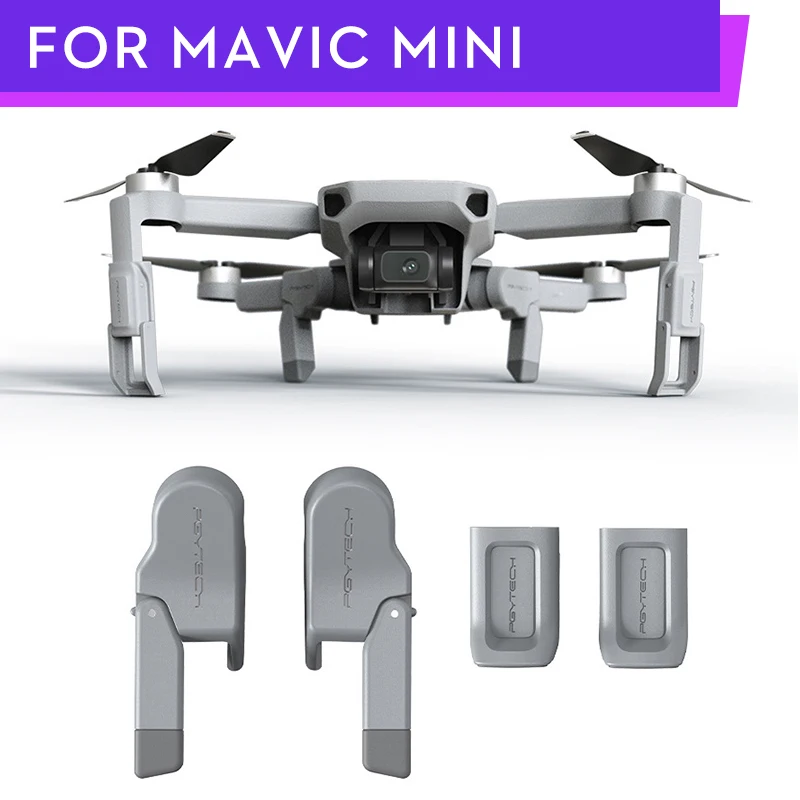 PGYTECH MAVIC мини увеличенное шасси для DJI Drone Mavic MINI Aircraft | Электроника