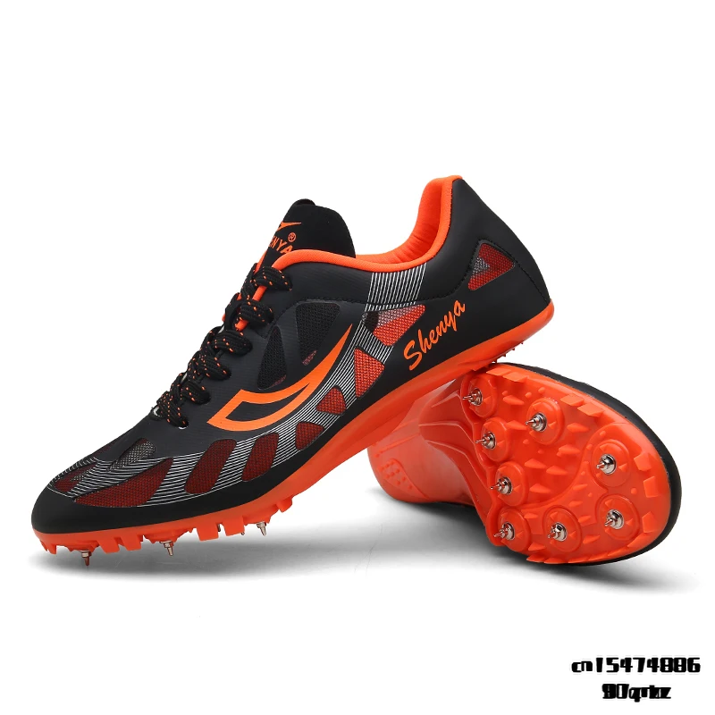 

Новые кроссовки для бега с шипами, легкие, мягкие, удобные, дышащие, профессиональная спортивная обувь