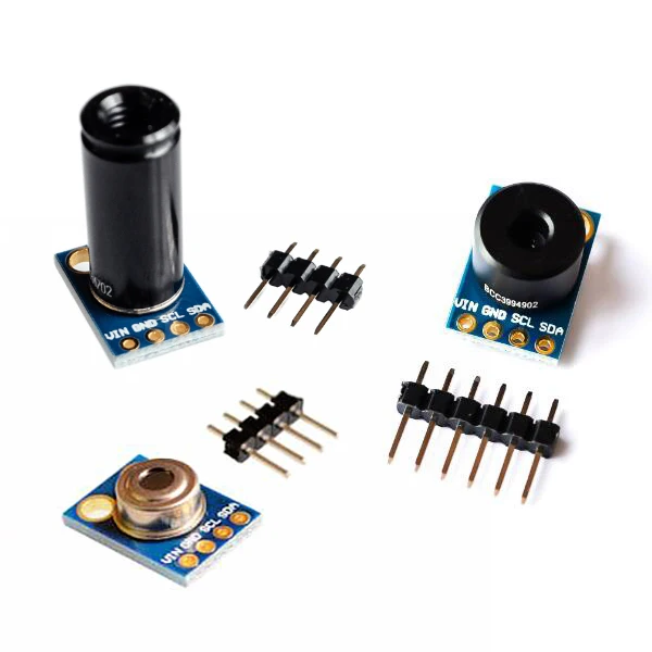 GY 906 mlx90614fse Новый MLX90614 Бесконтактный модуль датчика температуры совместимый|module