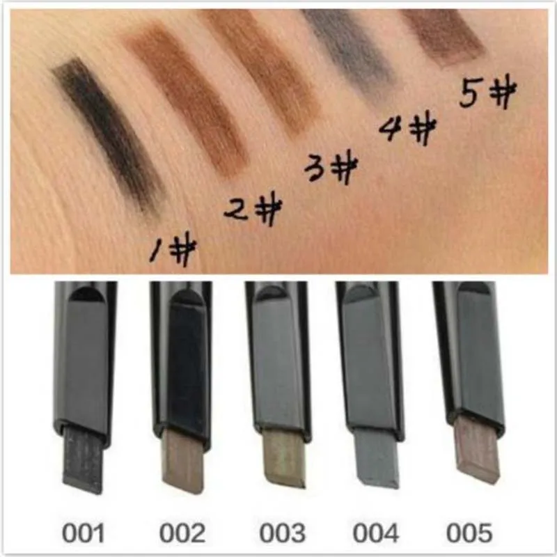 5 стилей макияж для бровей автоматический карандаш макияжа краска косметика