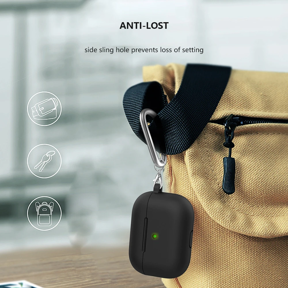 Мини Мягкий силиконовый чехол для Apple Airpods Pro противоударный чехол для Apple гарнитура для AirPods чехол s для Airpods Pro защитный чехол
