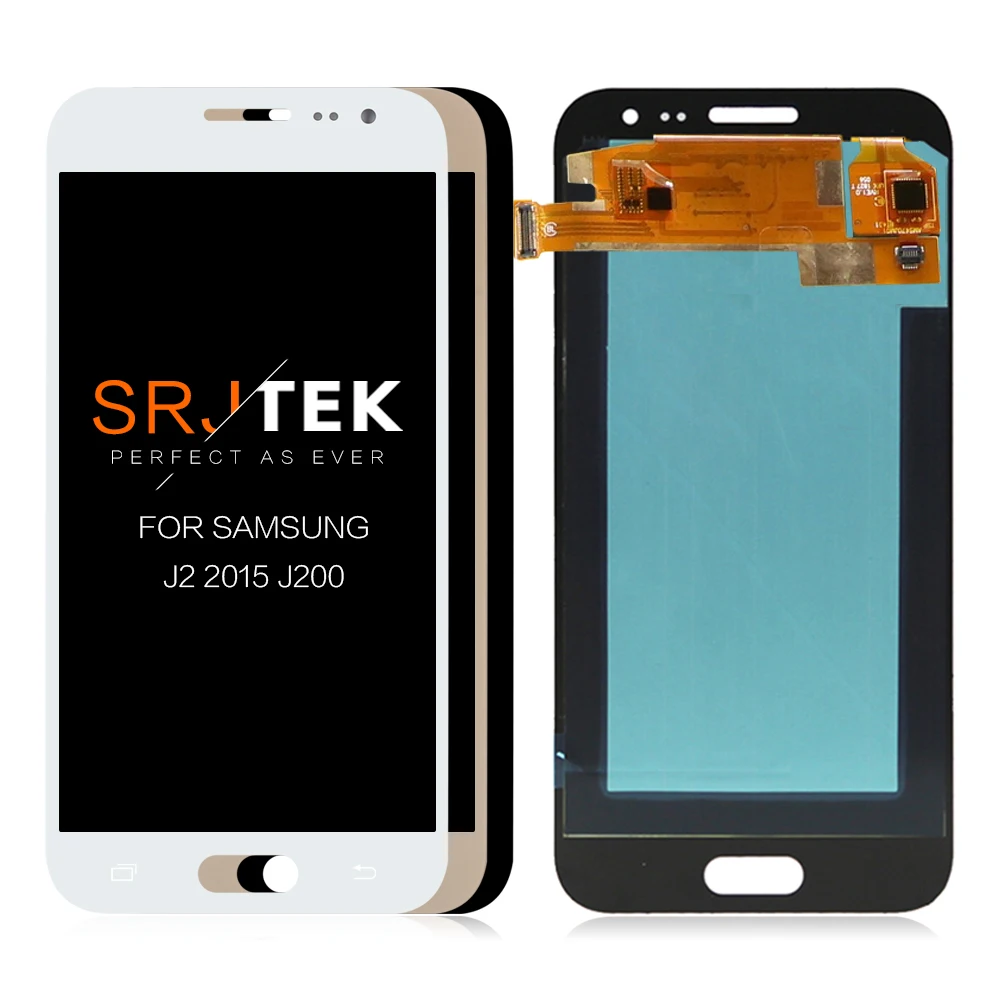 ЖК дисплей IPS/OLED/Amoled для Samsung Galaxy J2 2015 J200F J200M J200H J200Y дигитайзер сенсорный экран в