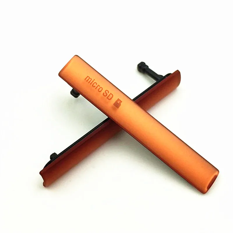 Z3 compact SIM-карта + micro SD и USB разъем для зарядки пылезащитная крышка разъема SONY Xperia mini