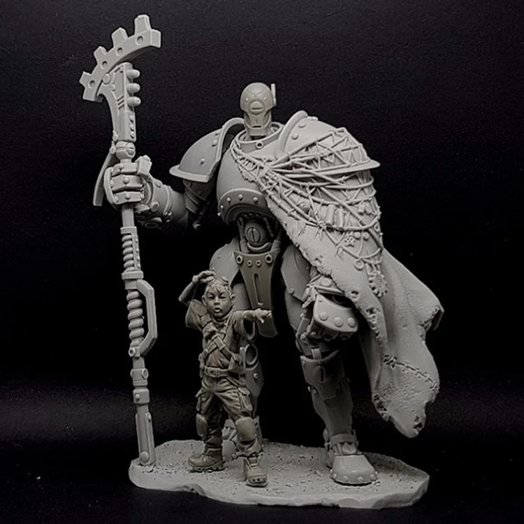 1/24 Guardian полимерная модель GK разобранный и Неокрашенный набор|Игровые фигурки
