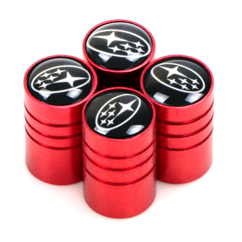 Алюминиевая крышка клапана автомобильной шины 4 шт. сверхлегкая протектор для