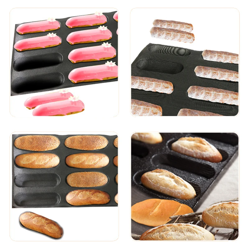 Антипригарная силиконовая форма meiжую для выпечки из стекловолокна лоток
