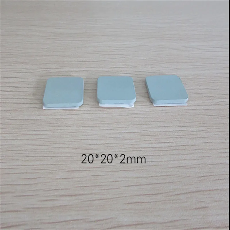 Adhesive SiC ceramic sheet 10*10*3/5/10mm 10*15 ADSL heat sink |