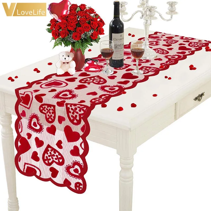 Настольная дорожка роскошный черный кружевной Топпер в виде паука летучая мышь