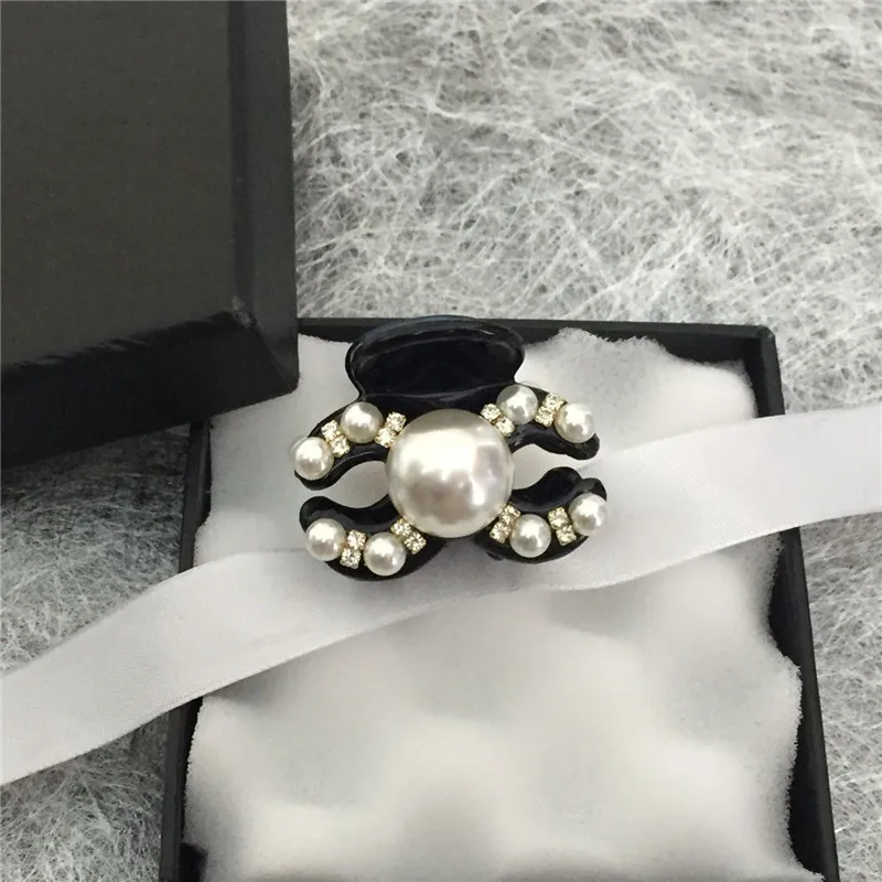 Корейские модные геометрические Когти для волос из акриловой розы заколки с