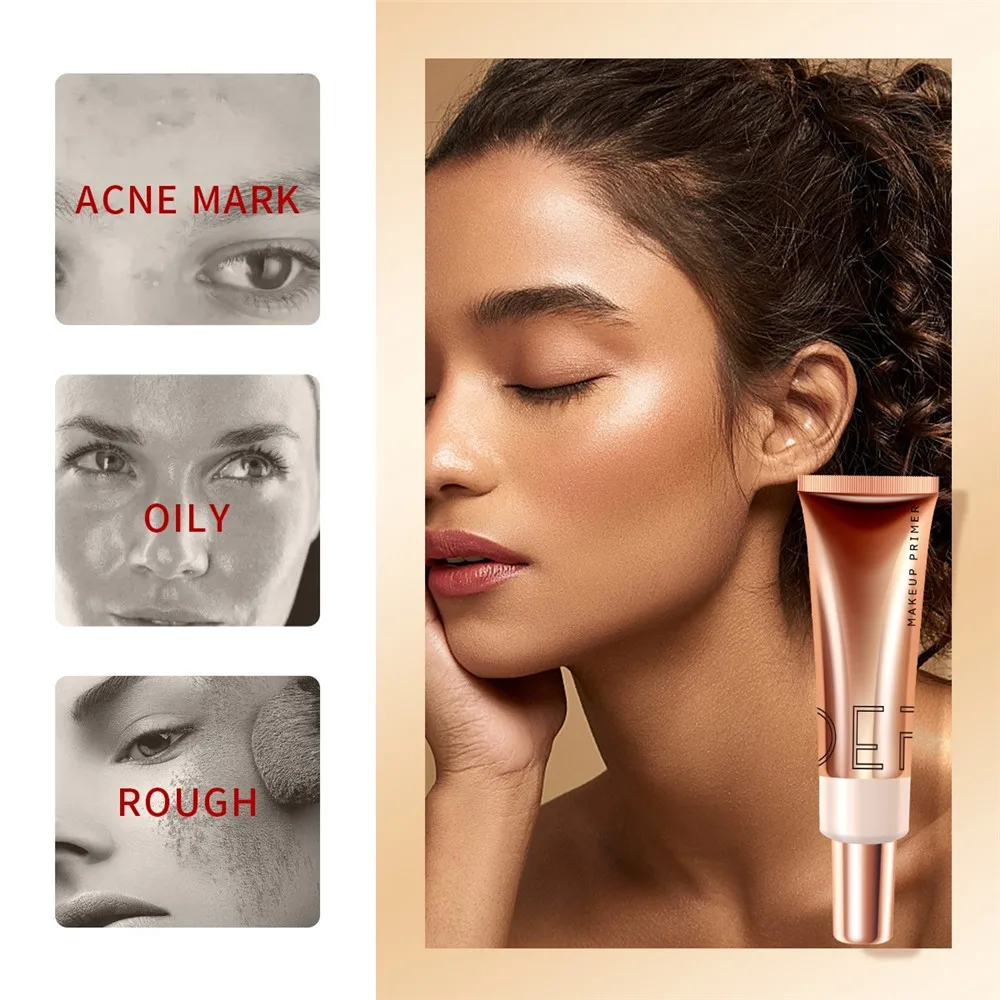 1 шт. увлажняющий уход за кожей лица база Грунтовка крем матовое стекло против