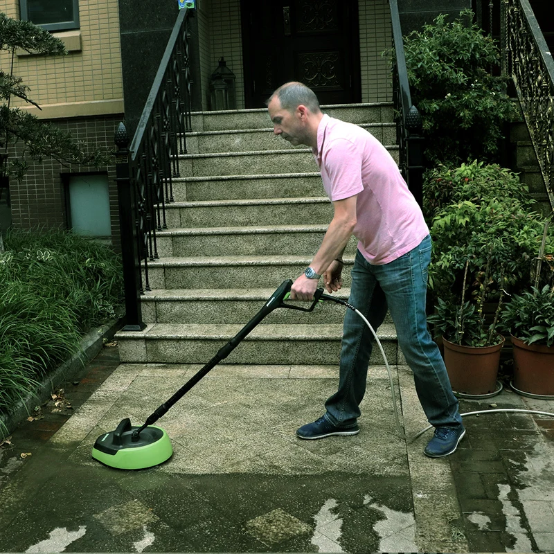 Портативная Электрическая Мойка под давлением Greenworks G50 220 В 1900 Вт моющая струя