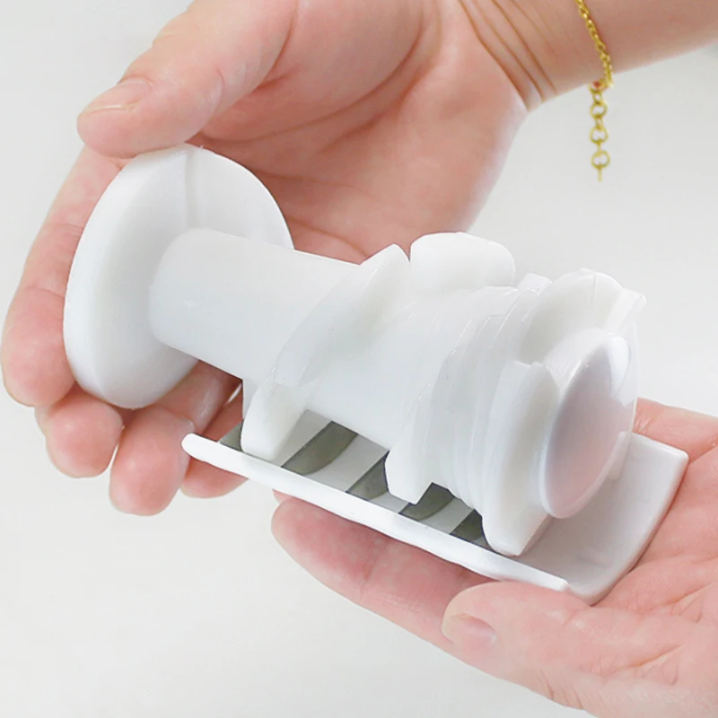 Домашняя ручная мясорубка с 6 креативными лезвиями из нержавеющей стали