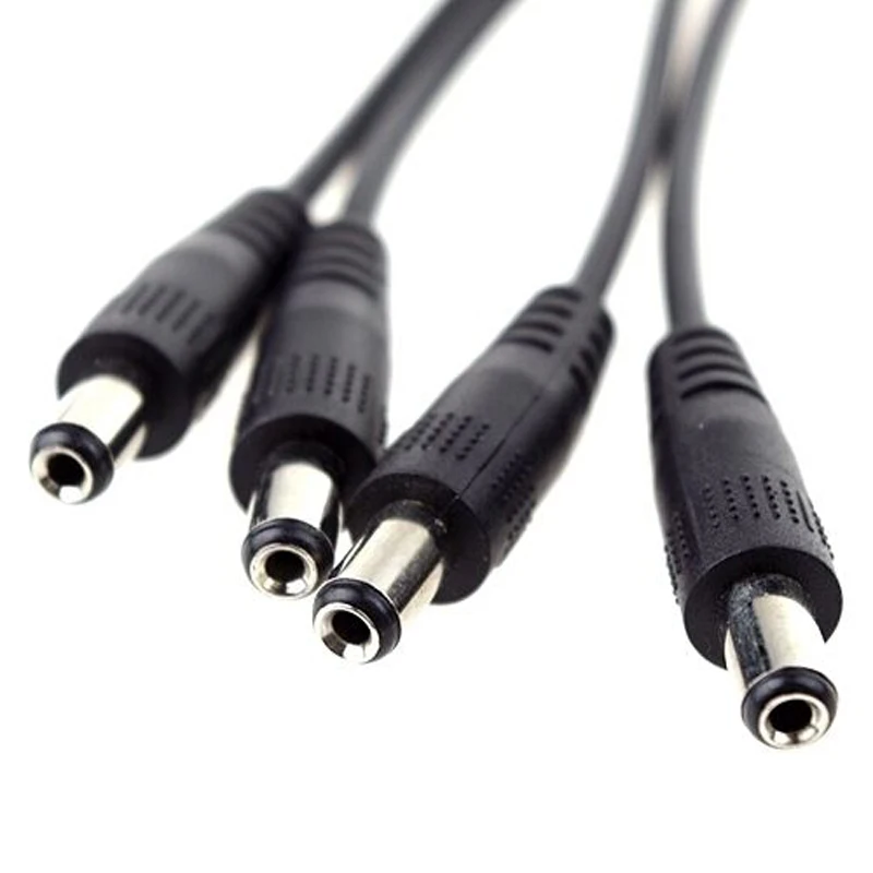 5 шт. разъём питания для камеры видеонаблюдения 2 1 мм 12 В постоянного тока |