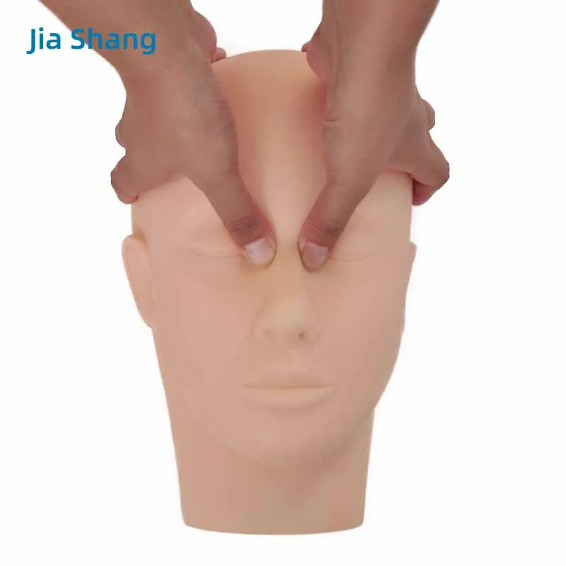 Манекен голова плоское наращивание ресниц для лица практика Косметическая