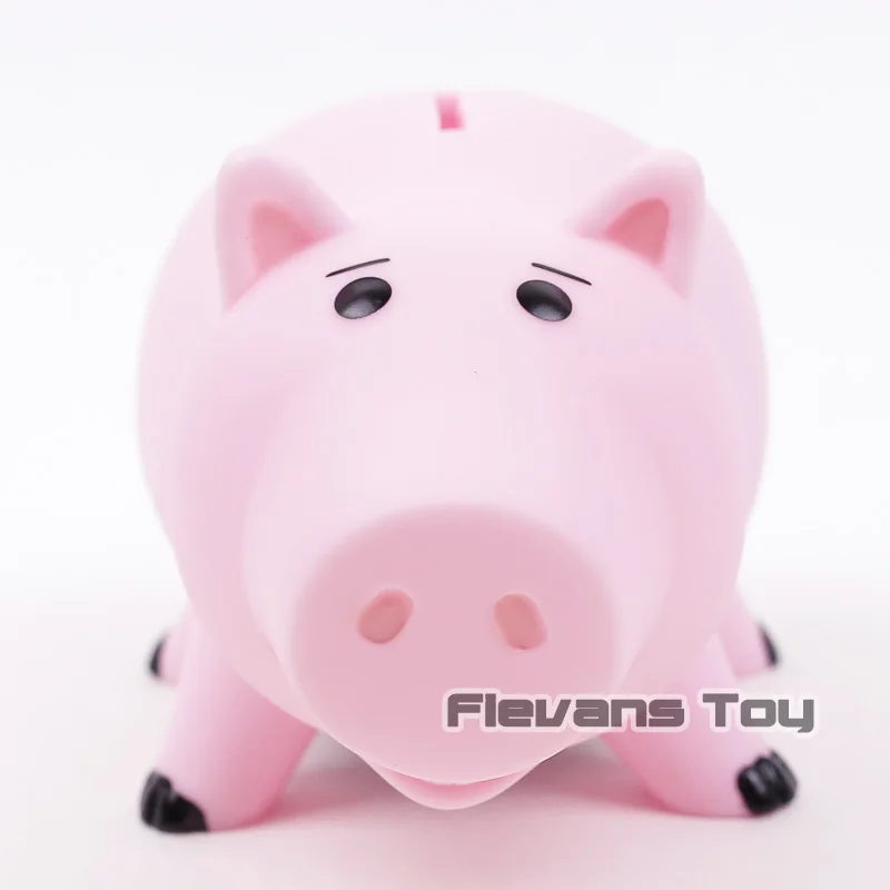 Хамм розовая свинья копилка Розовая Свинья Монета коробка ПВХ фигурка