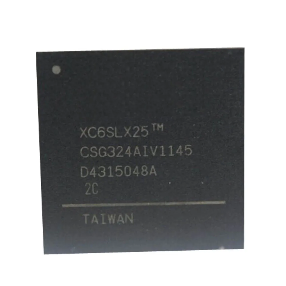 

5pcs/lot new xc6slx16-2csg324c bga324 programmable logic xc6slx16 lm324 pc817 esp32 esp8266 stm32 electronics Arduino Relay Tool