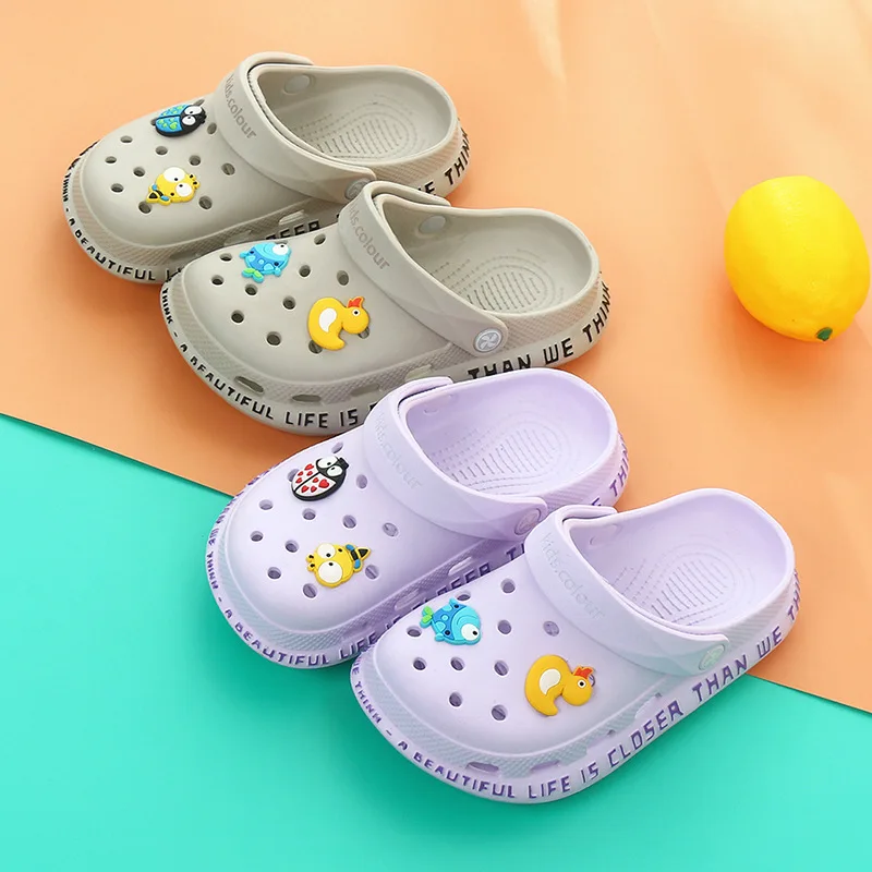 Loveewalk летние детские садовые туфли для маленьких мальчиков и девочек