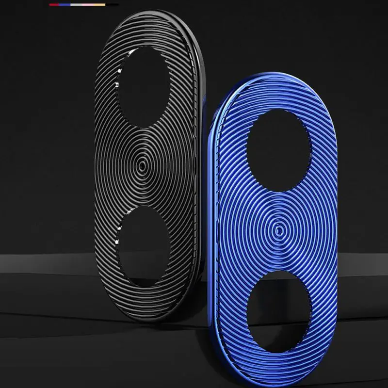 Защитная кольцевая крышка для задней камеры телефона чехол металлическая