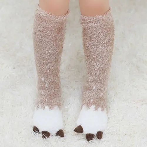 

1-5Y christmas baby boys girls socks cartoon deer unicorn infantil Knee High Bows Princess Socks cute Baby Socks Long Tube Sock