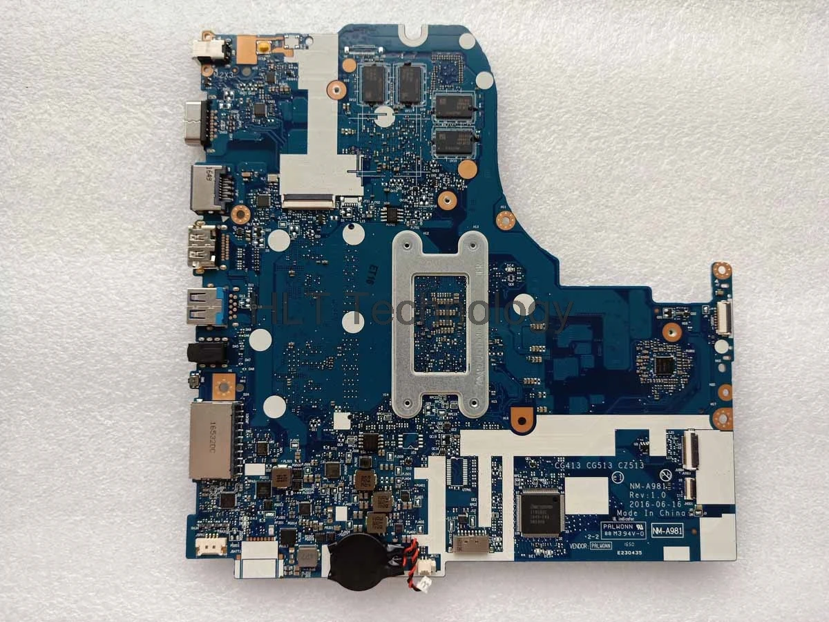 Verkaufen Laptop Motherboard Für Lenovo 510-15IKB 310-15IKB CG413 CG513 CZ513 NM-A981 I3-7100U 4G DDR4