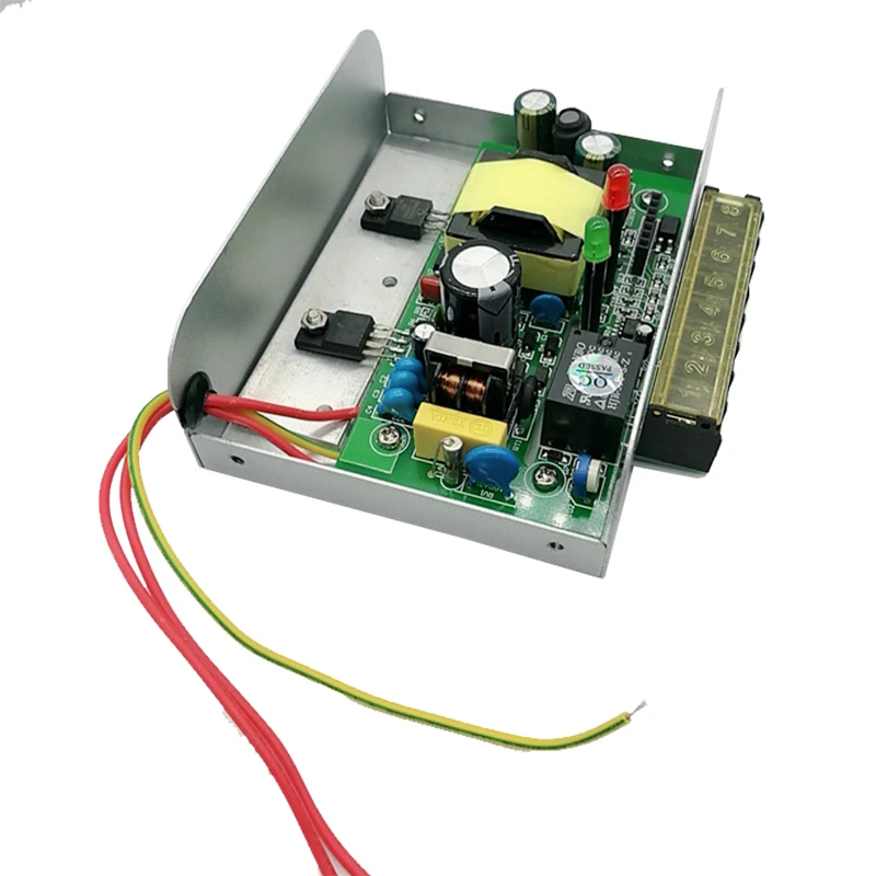 AC 100 240 В DC 12V5A импульсный адаптер питания дверной замок источник с контролем