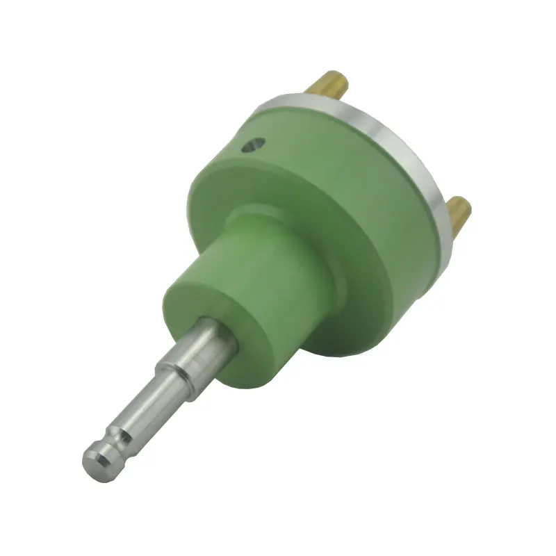 Зеленая трехкулачковая Tribrach переходник для Leica GPS Total Station SWISS Type Prism