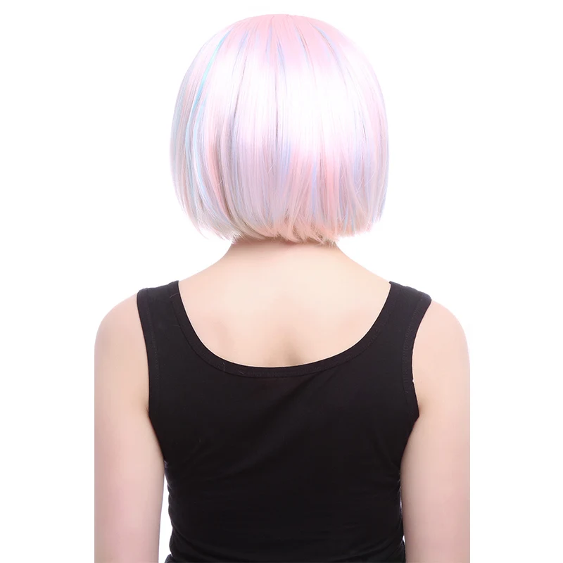 L email wig Новый анимированный ТВ Re: Life in a Different World от Zero Rem and Ram карнавальные