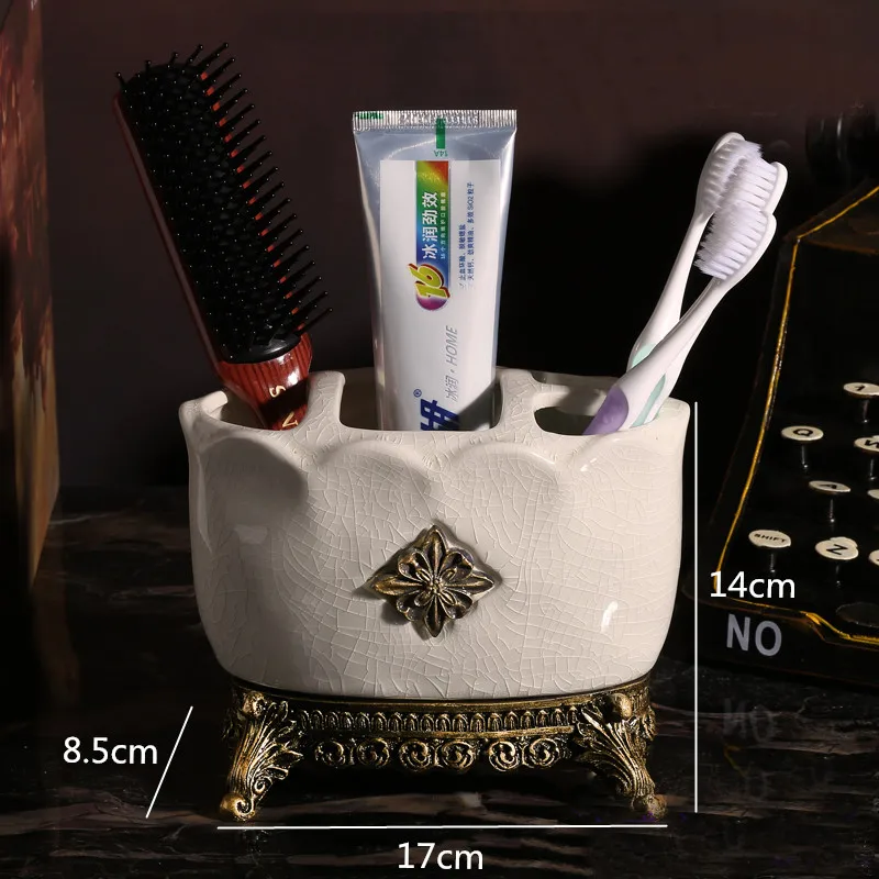 

Керамический набор для ванной комнаты 5 предметов