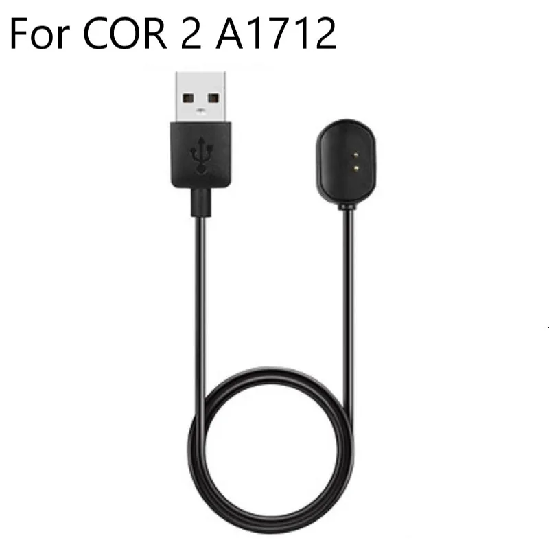 For COR 2 A1712 Зарядное устройство USB док-станция для Xiaomi AMAZFIT Pace/Bip A1608/A1607/A1702/A1712/A1807/A1913/stratos 2/GTR 42 мм 47 мм зарядное устройство для часов - Цвет: For COR 2 A1712