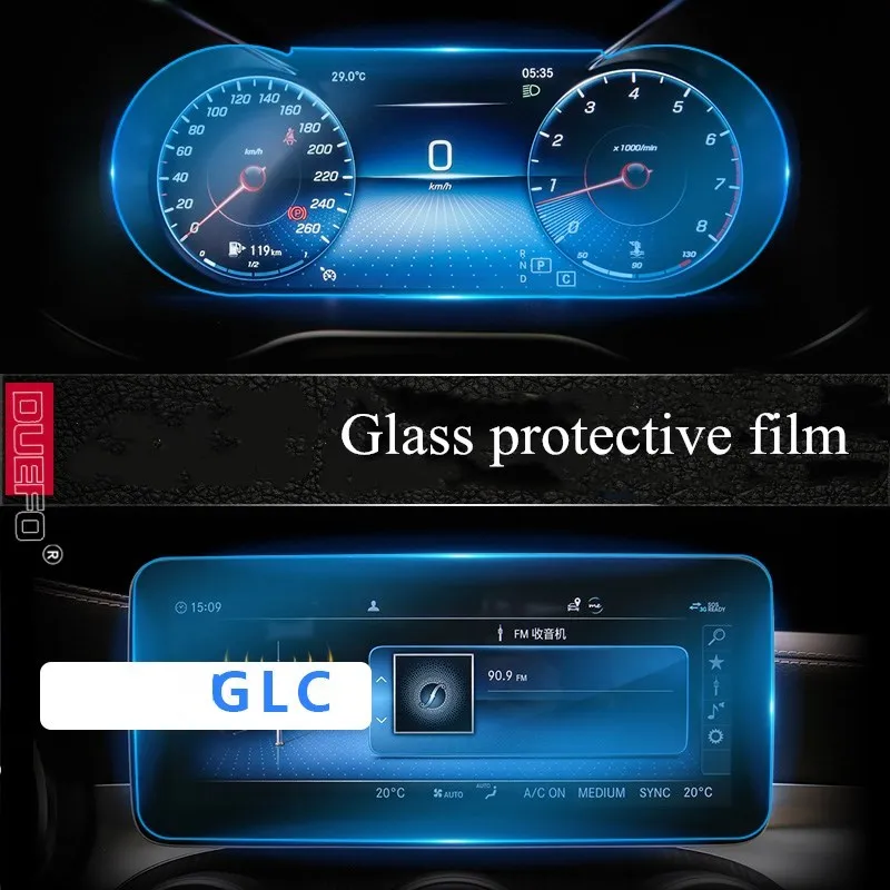 

Mercedes-Benz GLC X253 C253 protective film 2015-2020