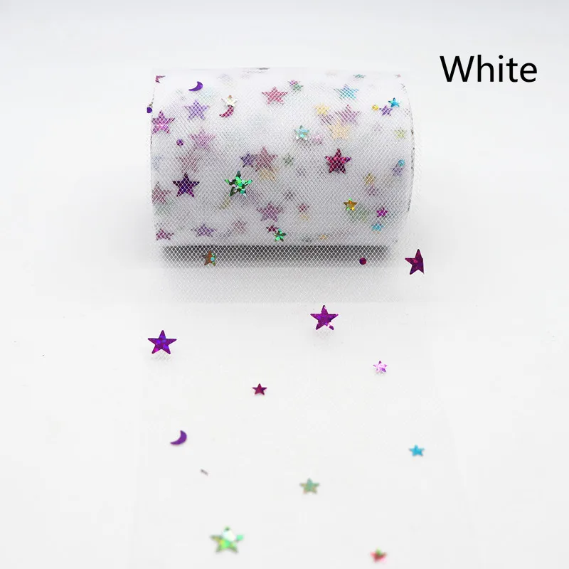 10 ярдов/рулон тюль из органзы 7 5 см|Украшения своими руками для вечеринки| |