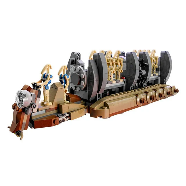 

565Pcs 10374 Battle Droid Troop Carrier Building Blocks Compatible with 75086 Children's Toy Gifts