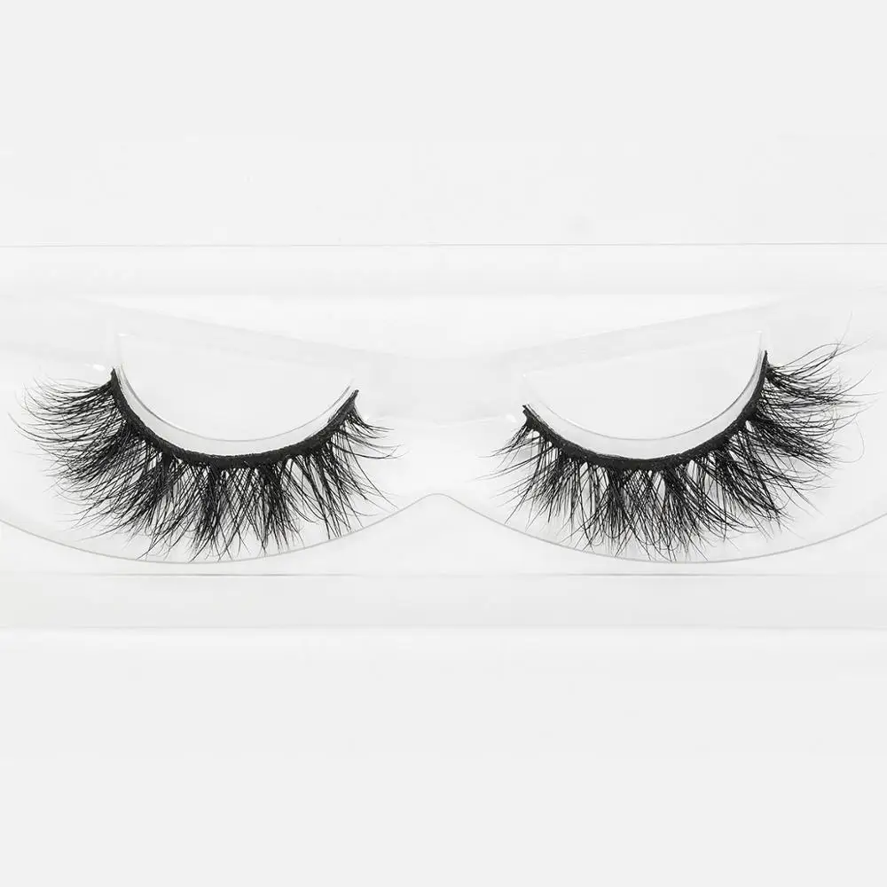 Норковые ресницы 100% безжалостная ручная работа 3D норковые полные полосы